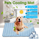 Cooling Pet Mat – Comfort & Breathable for Dogs & Cats