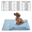 Cooling Pet Mat – Comfort & Breathable for Dogs & Cats