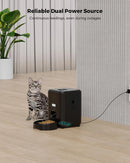 Smart Automatic Pet Feeder – Perfect for Cats & Dogs