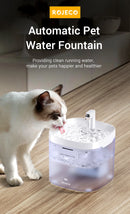 Smart Pet Water Fountain – Perfect for Cats & Dogs, Ultra Quiet