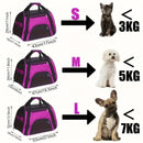 Pet-Friendly Comfort Travel Bag – Perfect for Cats & Dogs