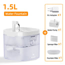 Smart Pet Water Fountain – Perfect for Cats & Dogs, Ultra Quiet