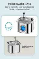 3-in-1 Smart Pet Water Dispenser – Perfect for Cats & Dogs