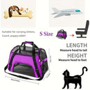 Pet-Friendly Comfort Travel Bag – Perfect for Cats & Dogs