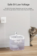 Smart Pet Water Fountain – Perfect for Cats & Dogs, Ultra Quiet